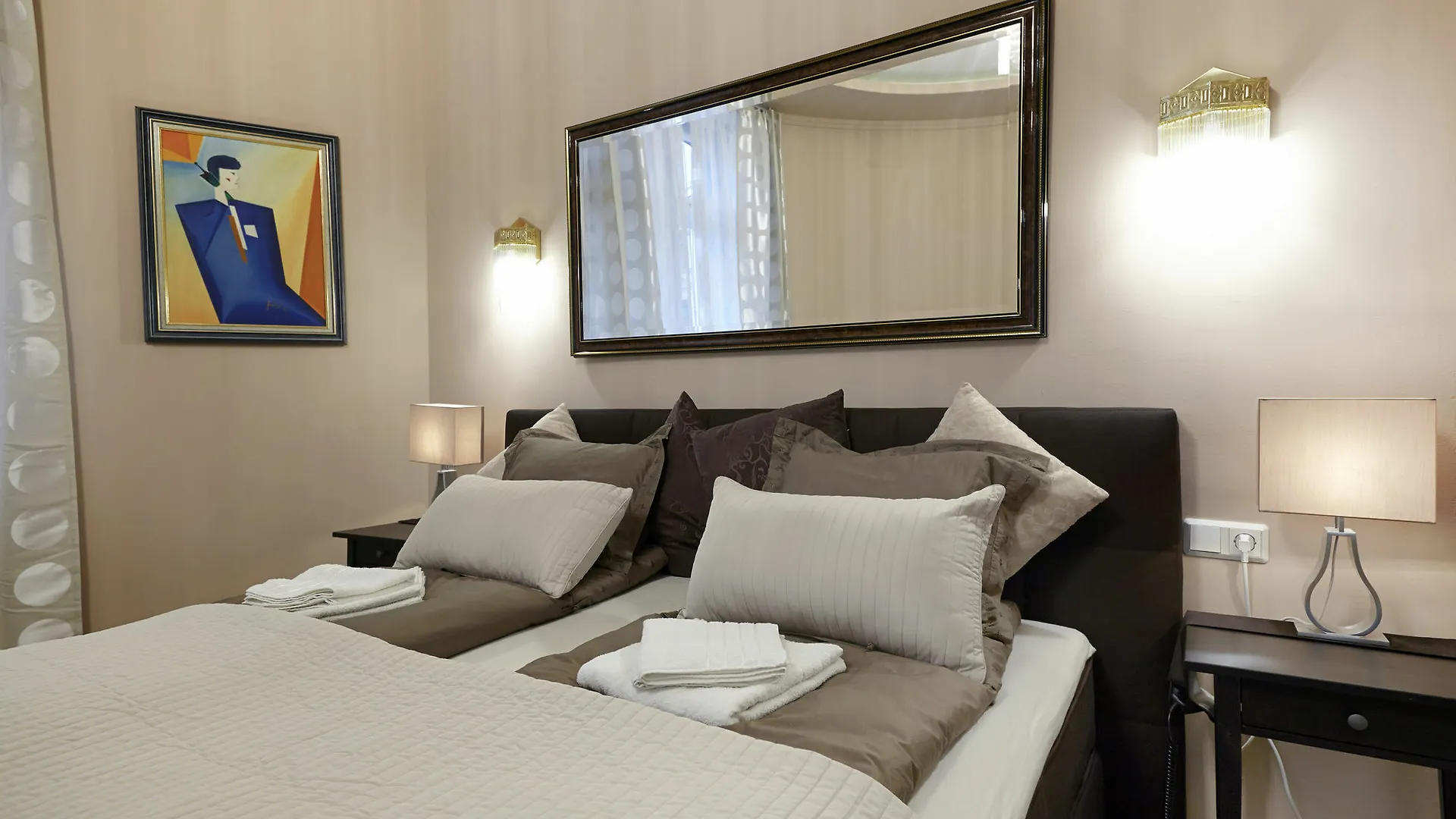Urban Flats Vienna City Center location
